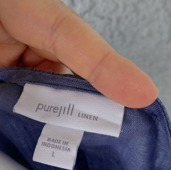 J. JILL Linen Set - Picture 8 of 13